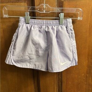Nike Kids Light Purple Dri-FIT Shorts